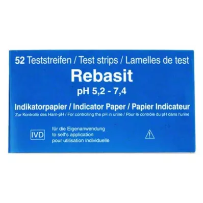 REBASIT Indikatorpapir, 1 P