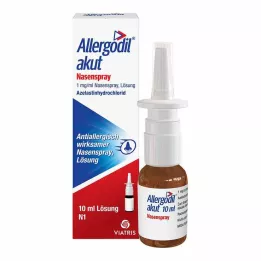 ALLERGODIL akut næsespray, 10 ml