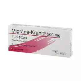 MIGRÄNE KRANIT 500 mg tabletter, 20 stk