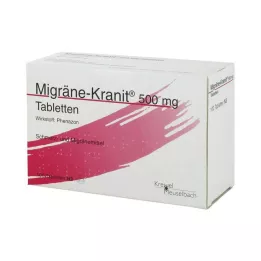 MIGRÄNE KRANIT 500 mg tabletter, 100 stk