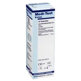 Medi Test Ketone teststrimler, 50 stk