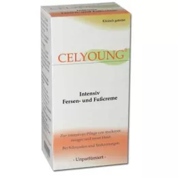 CELYOUNG Intensiv hæl- og fodcreme, 100 ml