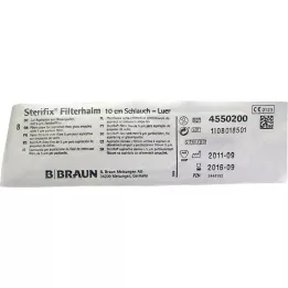 STERIFIX Filterhalm 10 cm løkke, 1 stk