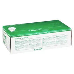 MANUFIX følsomme testhandsker medium, 100 stk