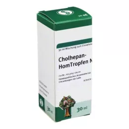 CHOLHEPAN-HomDropfen N, 30 ml