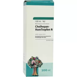 CHOLHEPAN-HomDropfen N, 100 ml
