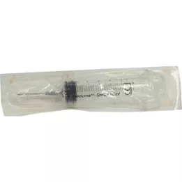 INJECTOMAT SPRITZE 50 ml med kanyle, 1 stk