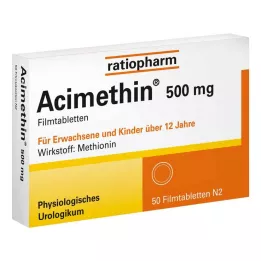 ACIMETHIN Filmovertrukne tabletter, 50 stk