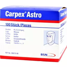 CARPEX Astro Engangs OP-hætte, 100 stk