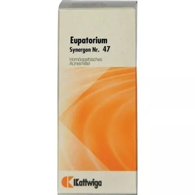 SYNERGON KOMPLEX 47 Eupatorium dråber, 20 ml