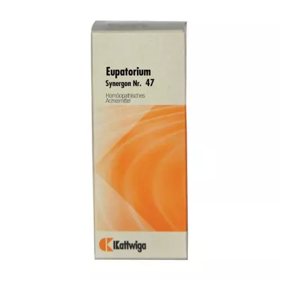 SYNERGON KOMPLEX 47 Eupatorium dråber, 50 ml SYNERGON KOMPLEX 47 Eupatorium dråber, 50 ml