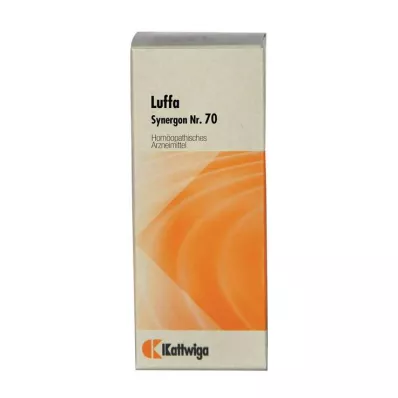 SYNERGON KOMPLEX 70 luffedråber, 50 ml SYNERGON KOMPLEX 70 luffedråber, 50 ml