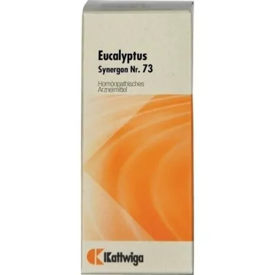 SYNERGON KOMPLEX 73 Eucalyptus dråber, 20 ml
