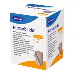 PÜTTER Bandage 8 cmx5 m, 1 stk