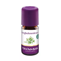 BERGBOHNENKRAUT Økologisk olie, 5 ml