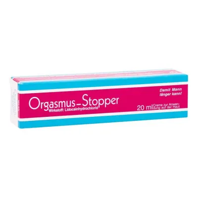 Orgasm Stopper Creme, 20 ml