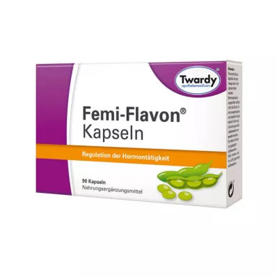 FEMI-FLAVON Kapsler, 90 stk