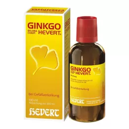 GINKGO BILOBA COMP.Hevert dråber, 200 ml