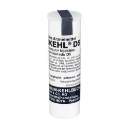 MUCEDOKEHL D 5 ampuller, 1X1 ml