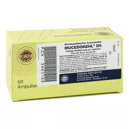 MUCEDOKEHL D 5 ampuller, 50X1 ml