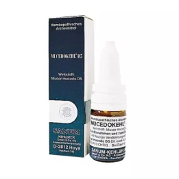 MUCEDOKEHL D 5 dråber, 10X10 ml