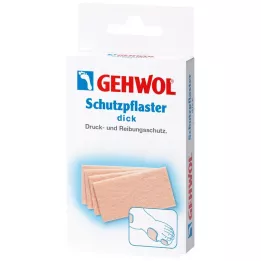 GEHWOL Beskyttelsespuds tyk, 4 stk