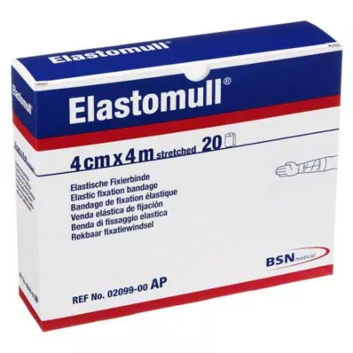 ELASTOMULL 4 cmx4 m elast.Fixierb.2099, 20 stk ELASTOMULL 4 cmx4 m elast.Fixierb.2099, 20 stk