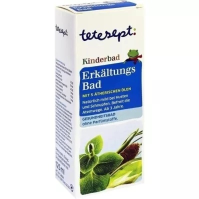 TETESEPT Koldt bad til børn, 125 ml