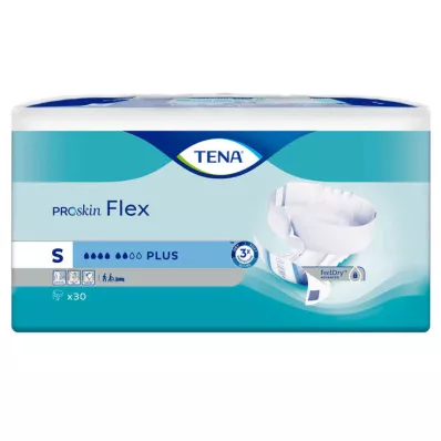TENA FLEX plus S, 30 stk TENA FLEX plus S, 30 stk