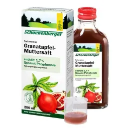 Granatæble moderjuice Schoenenberger, 3X200 ml