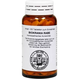 BIOKRANIA Rabe tabletter, 100 stk
