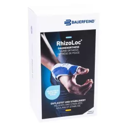 RHIZOLOC venstre størrelse 2 titanium, 1 stk