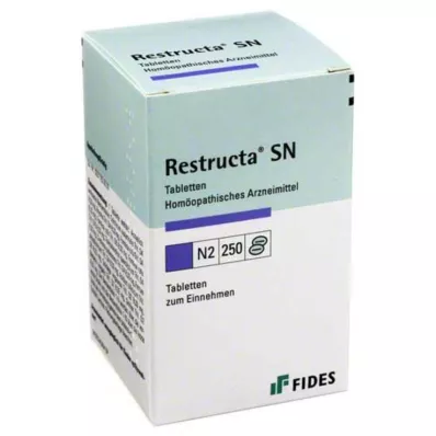 RESTRUCTA SN Tabletter, 250 stk