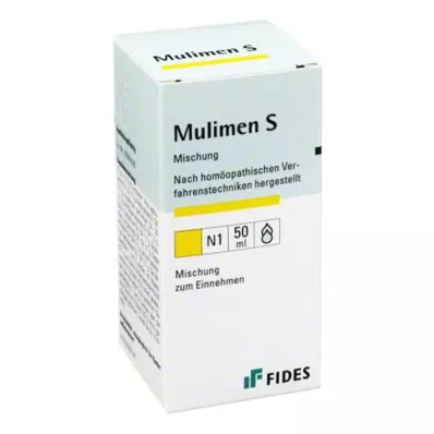 MULIMEN S dråber, 50 ml
