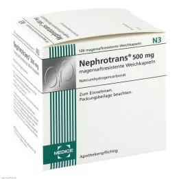 NEPHROTRANS gastro-resistente kapsler, 100 stk