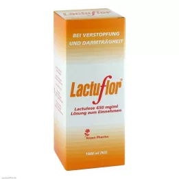 LACTUFLOR Oral opløsning, 1000 ml