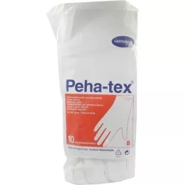 PEHA TEX Garnhandsker str. 8.0, 20 stk