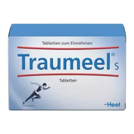 TRAUMEEL S tabletter, 250 stk