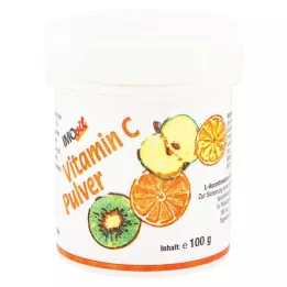 ASCORBINSÄURE C-vitaminpulver, 100 g