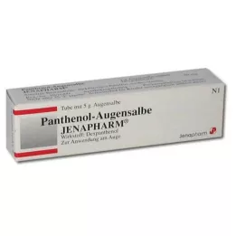 PANTHENOL Øjensalve Jenapharm, 5 g