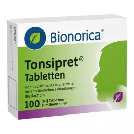 TONSIPRET Tabletter, 100 stk