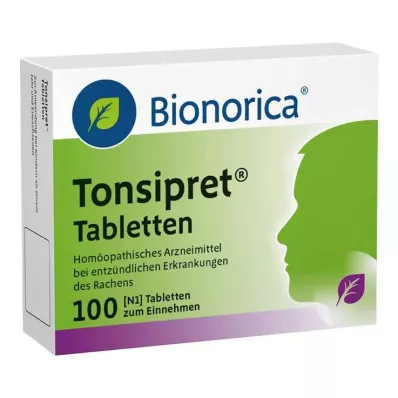 TONSIPRET Tabletter, 100 stk