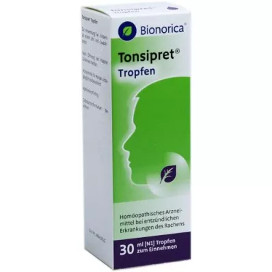 TONSIPRET Dråber, 30 ml