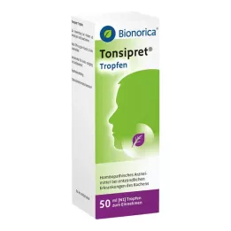 TONSIPRET Dråber, 50 ml