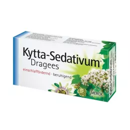 KYTTA SEDATIVUM Drageer, 40 stk