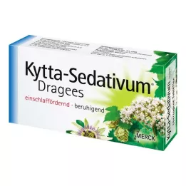 KYTTA SEDATIVUM Drageer, 100 stk