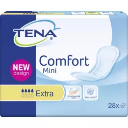 TENA COMFORT mini ekstra skabeloner, 28 stk