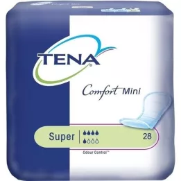 TENA COMFORT mini super skabeloner, 28 stk