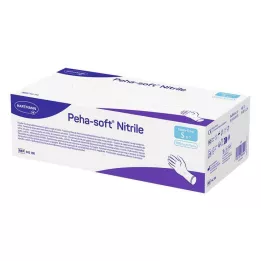 PEHA-SOFT nitrilhandsker pudderfri S, 100 stk