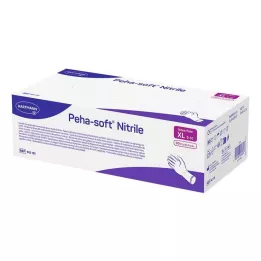 PEHA-SOFT nitril unt.handsch.unste.pulverfri XL, 90 stk